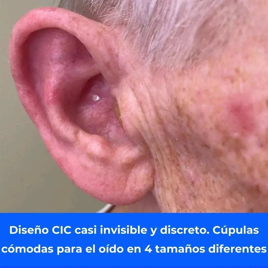 Audífonos intrauriculares Micro CIC