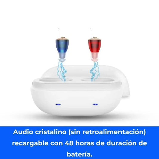 Audífonos intrauriculares Micro CIC