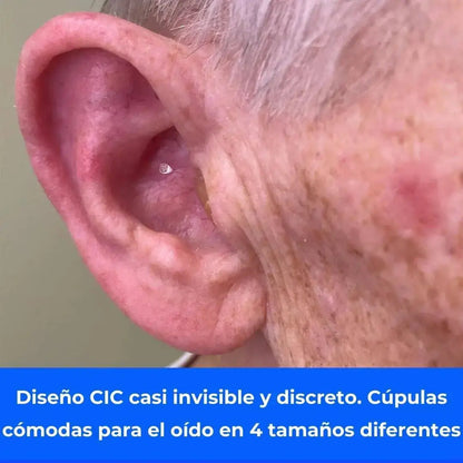 Audífonos intrauriculares Micro CIC