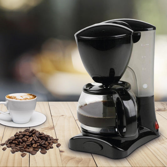 Cafetera Goteo 6 Tazas 650 W Filtro Extraíble Jarra De Cristal Capacidad 600mL
